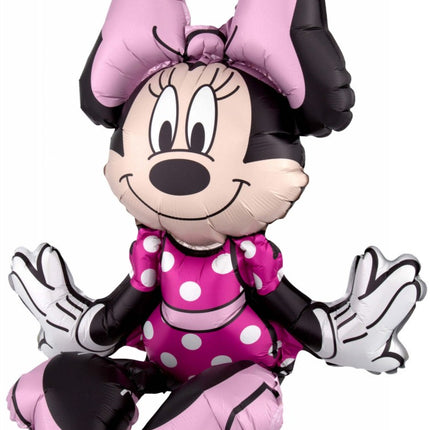 Disney Minnie ülő fólia lufi 48 cm
