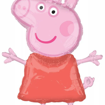 Peppa malac fólia lufi 81 cm