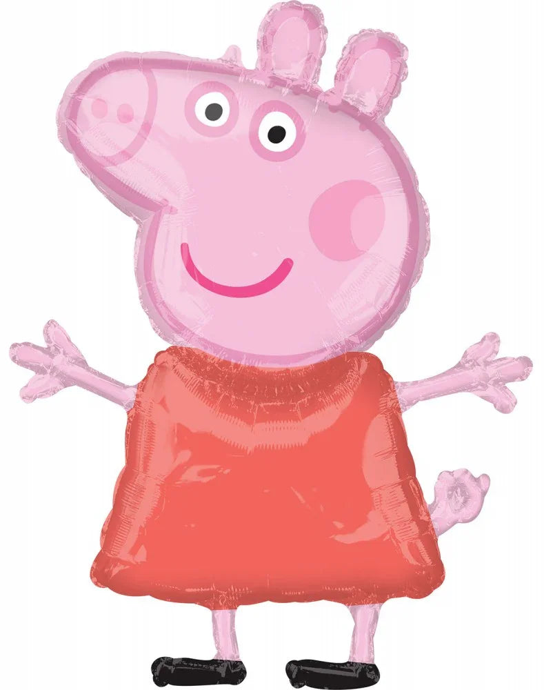 Peppa malac fólia lufi 81 cm