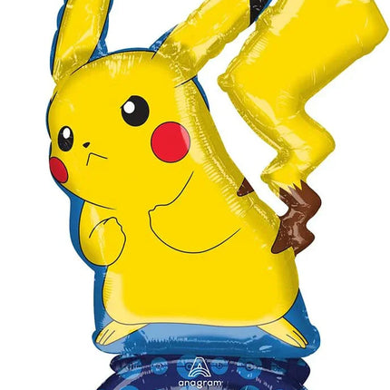 Pokémon Pikachu fólia lufi 61 cm