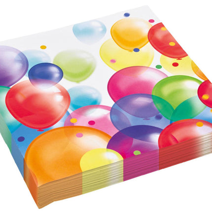 Lufis Balloons szalvéta 20 db-os 33x33 cm