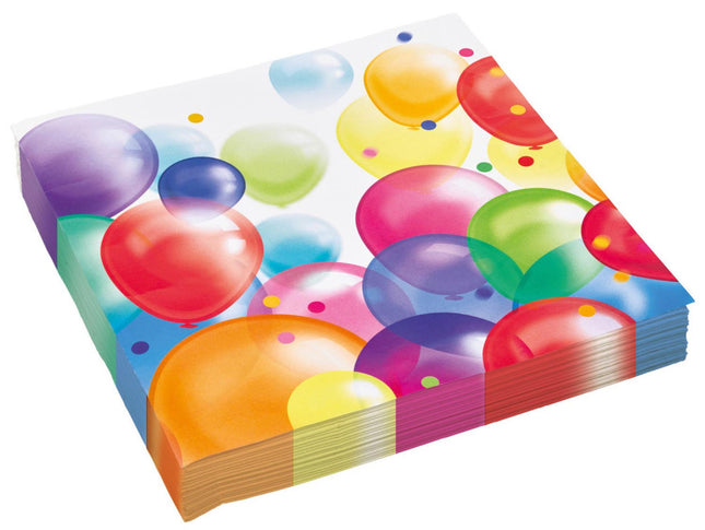 Lufis Balloons szalvéta 20 db-os 33x33 cm
