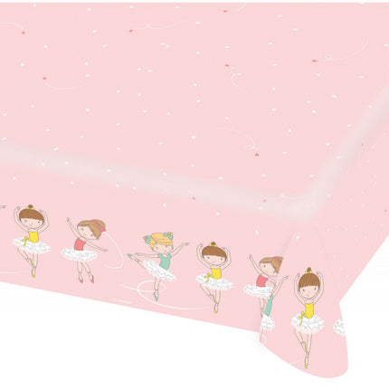Balett, Balerina Little Dancer papír asztalterítő 175x115 cm