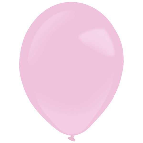 Rózsaszín Pretty Pink léggömb, lufi 100 db-os 5 inch (13 cm)
