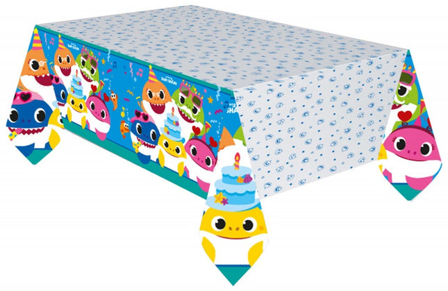 Baby Shark Music asztalterítő 120x180 cm