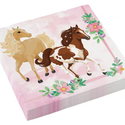 Lovas Beautiful szalvéta 20 db-os 33x33 cm