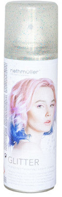 Glitter Hairspray, Színes csillámos hajlakk 100 ml