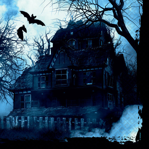 Kísértetjárta erdő Haunted Forest szalvéta 16 db-os 33x33 cm