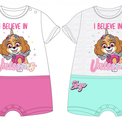 Mancs Őrjárat Unicorn baba napozó 62-92