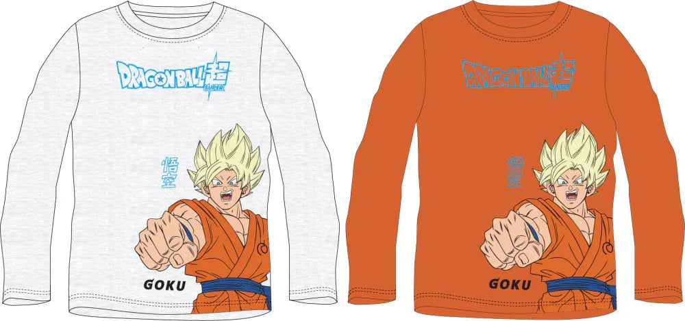 Dragon Ball gyerek hosszú ujjú póló, felső 4 - 12 év / 104 - 152 cm