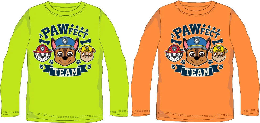 Mancs Őrjárat Pawfect gyerek hosszú póló, felső 3 - 8 év / 98 - 128 cm