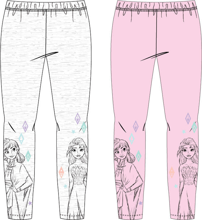 Disney Jégvarázs Realm Sisters gyerek leggings 4 - 9 év / 104 - 134 cm