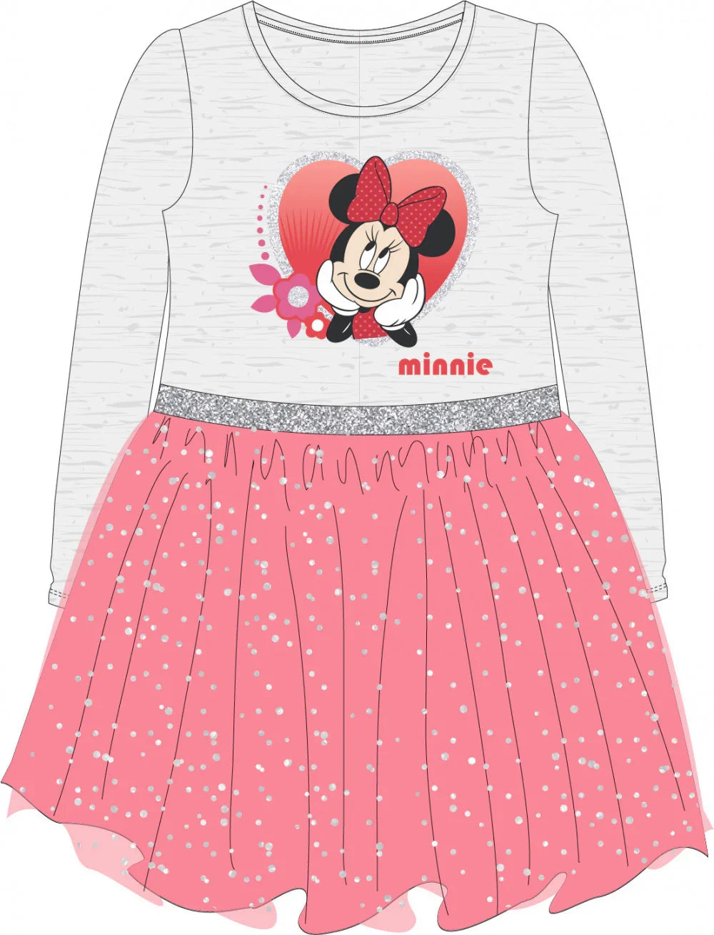 Disney Minnie gyerek ruha 3 - 9 év / 98 - 134 cm