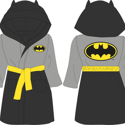 Batman gyerek köntös 3 - 8 év / 98 cm - 128 cm