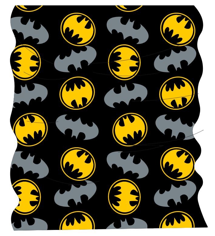 Batman gyerek sál, snood, kendő