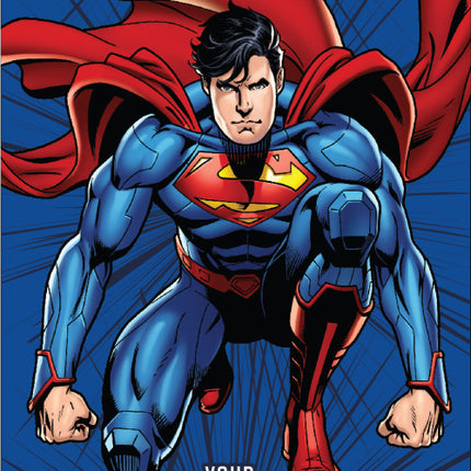 Superman Control fürdőlepedő, strand törölköző 70x140cm (Fast Dry)