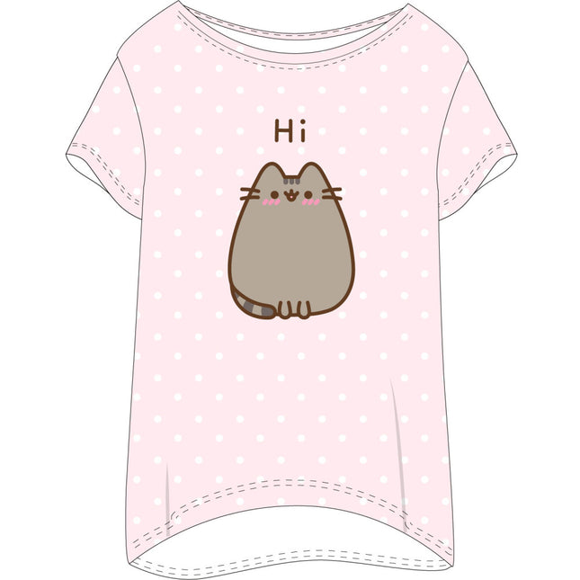 Pusheen Dots női rövid hálópóló M
