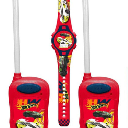 Hot Wheels Walkie Talkie + digitális karóra szett