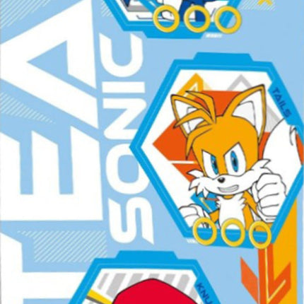 Sonic a sündisznó Team fürdőlepedő, strand törölköző 70x140cm