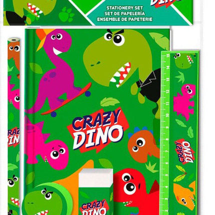 Dinoszaurusz írószer szett (5 db-os)