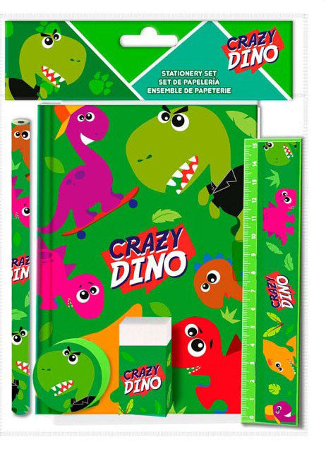 Dinoszaurusz írószer szett (5 db-os)