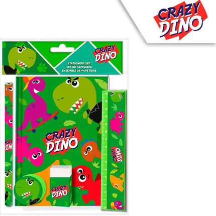 Dinoszaurusz írószer szett (5 db-os)