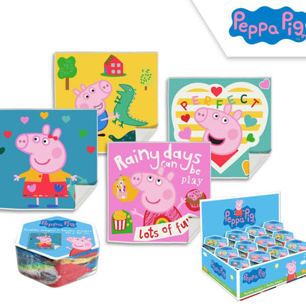 Peppa malac Pack mágikus kéztörlő arctörlő, törölköző 30x30cm