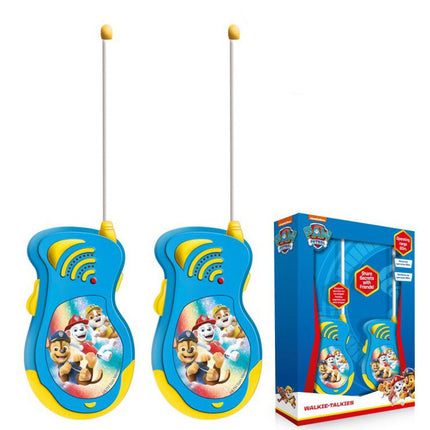 Mancs Őrjárat Walkie Talkie
