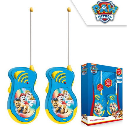Mancs Őrjárat Walkie Talkie