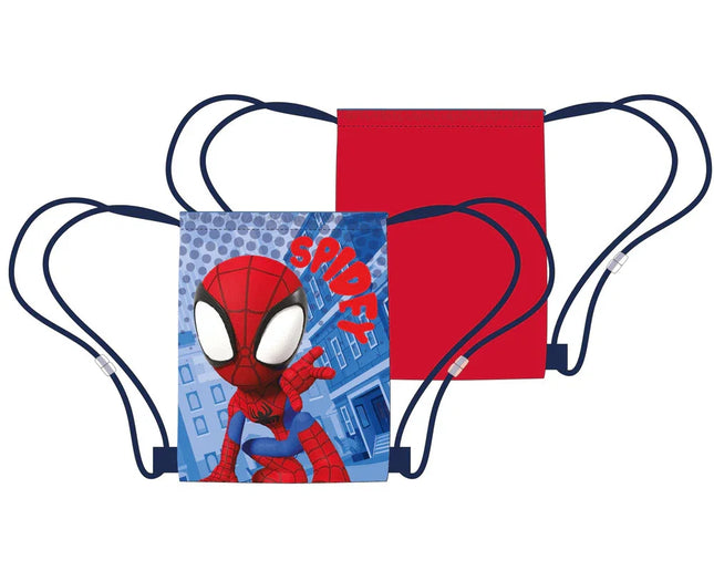 Pókember Spidey Style sporttáska, tornazsák 40 cm