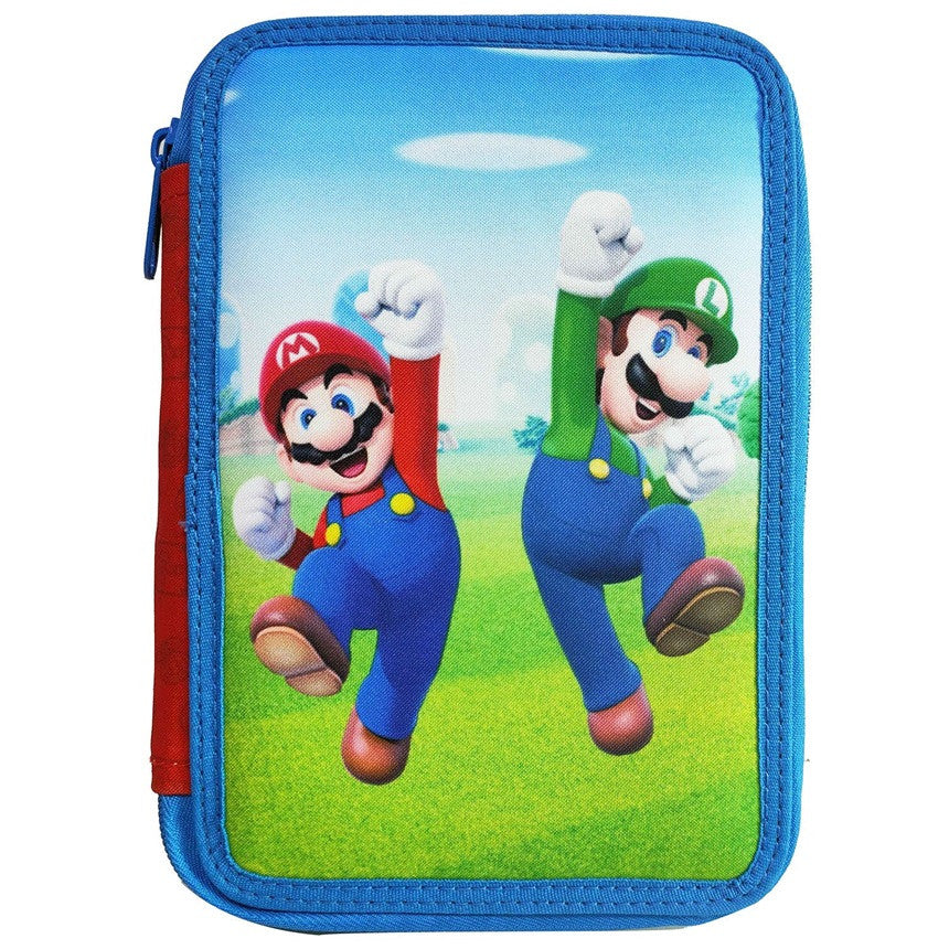 Super Mario Jump tolltartó töltött 2 emeletes