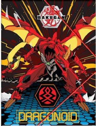 Bakugan Dragonoid A/4 gumis mappa