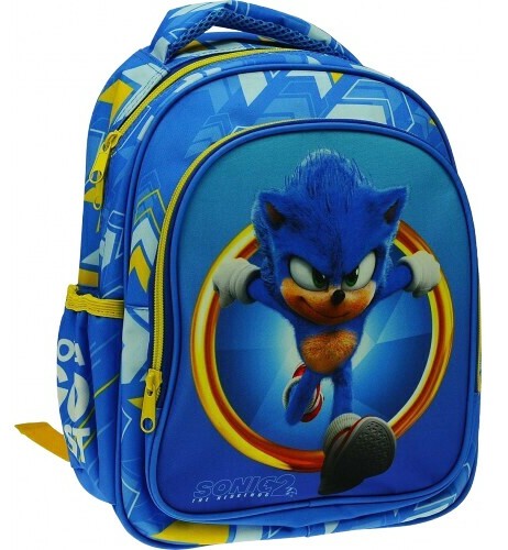 Sonic a sündisznó Speed hátizsák, táska 30 cm
