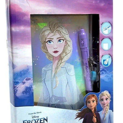 Disney Jégvarázs Elsa napló + mágikus toll szett