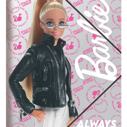 Barbie Style A/4 gumis mappa