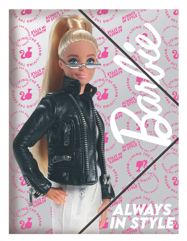 Barbie Style A/4 gumis mappa