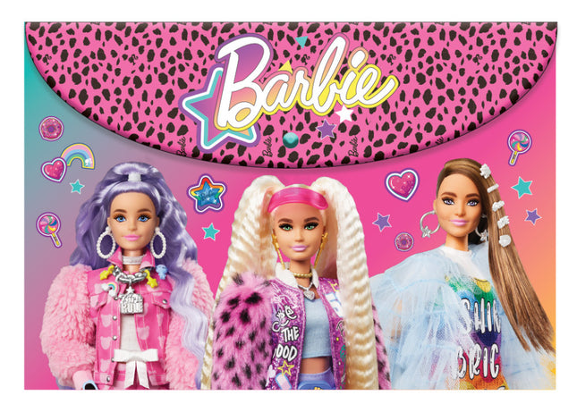 Barbie Extra A/4 Irattartó tasak