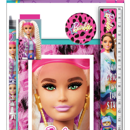 Barbie Extra írószer szett 5 db-os
