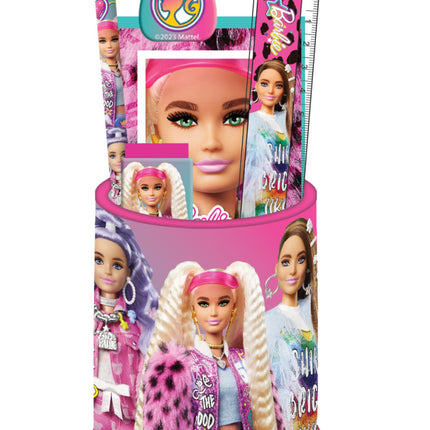 Barbie Extra írószer szett 7 db-os