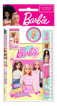 Barbie Happy Thoughts írószer szett 5 db-os