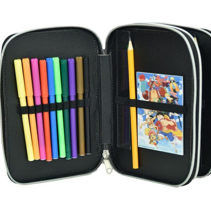 One Piece Luffy tolltartó töltött 2 emeletes