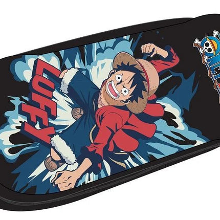 One Piece Luffy 2 rekeszes tolltartó 23,5 cm