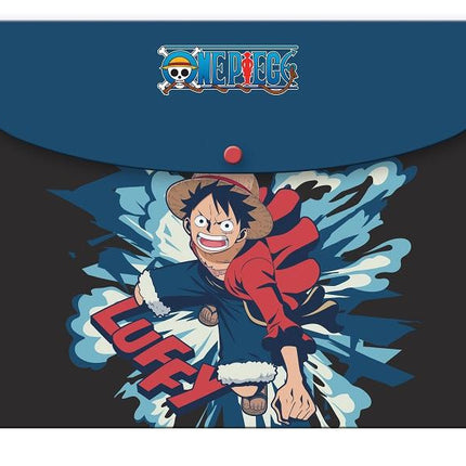 One Piece Luffy A/4 Irattartó tasak