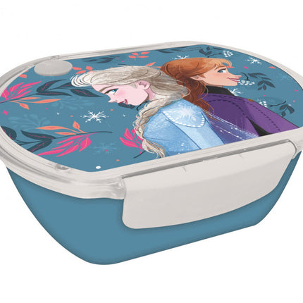 Disney Jégvarázs Explore ételhordó doboz rozsdamentes thermo tárolóval