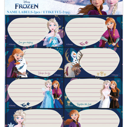 Disney Jégvarázs Explore füzetcímke 16 db-os