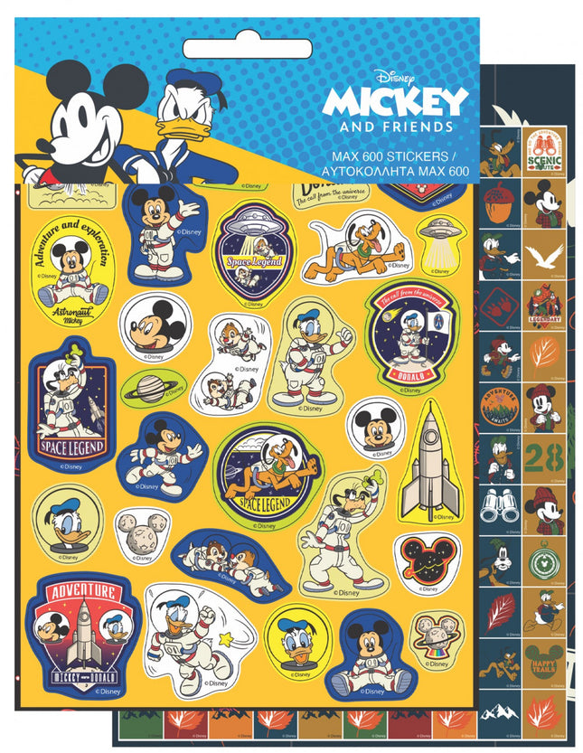 Disney Mickey Hike 600 darabos matrica szett