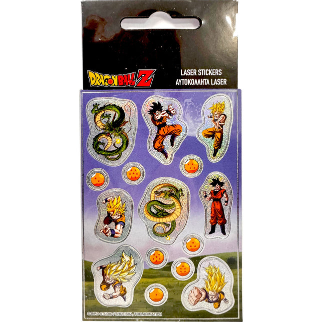 Dragon Ball Snake hologrammos matrica szett