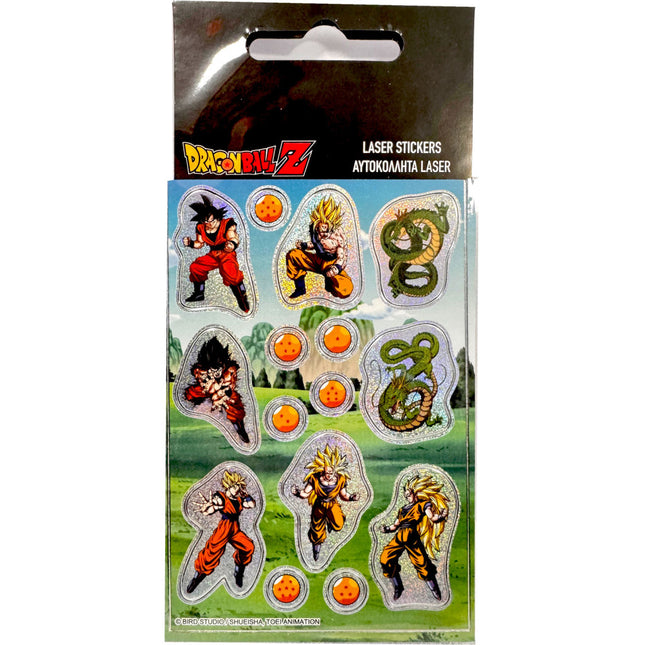 Dragon Ball Progress hologrammos matrica szett
