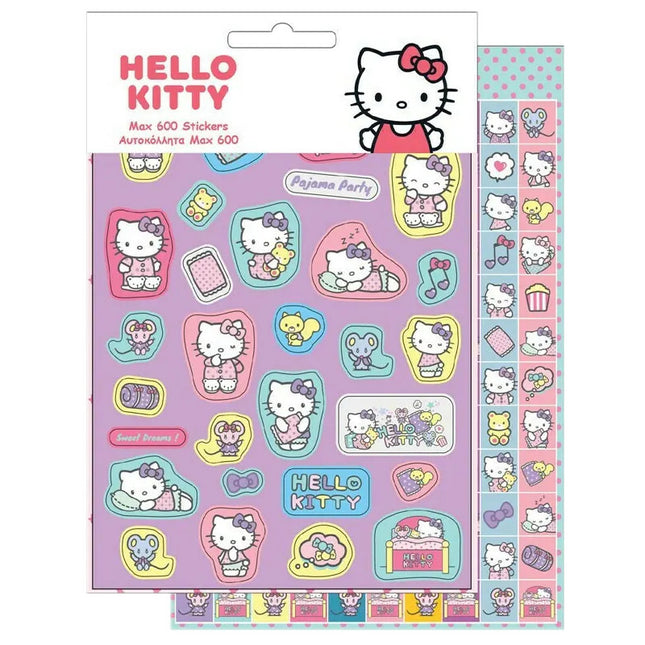 Hello Kitty Sweet 600 darabos matrica szett