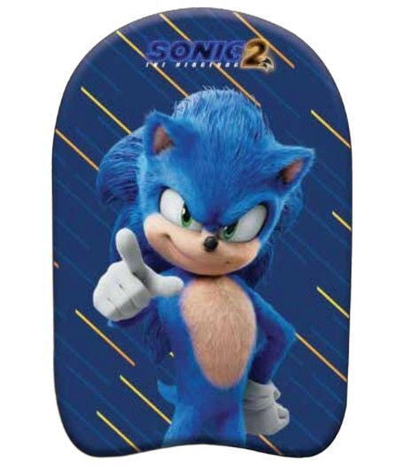 Sonic a sündisznó Go Kickboard, úszódeszka 45 cm